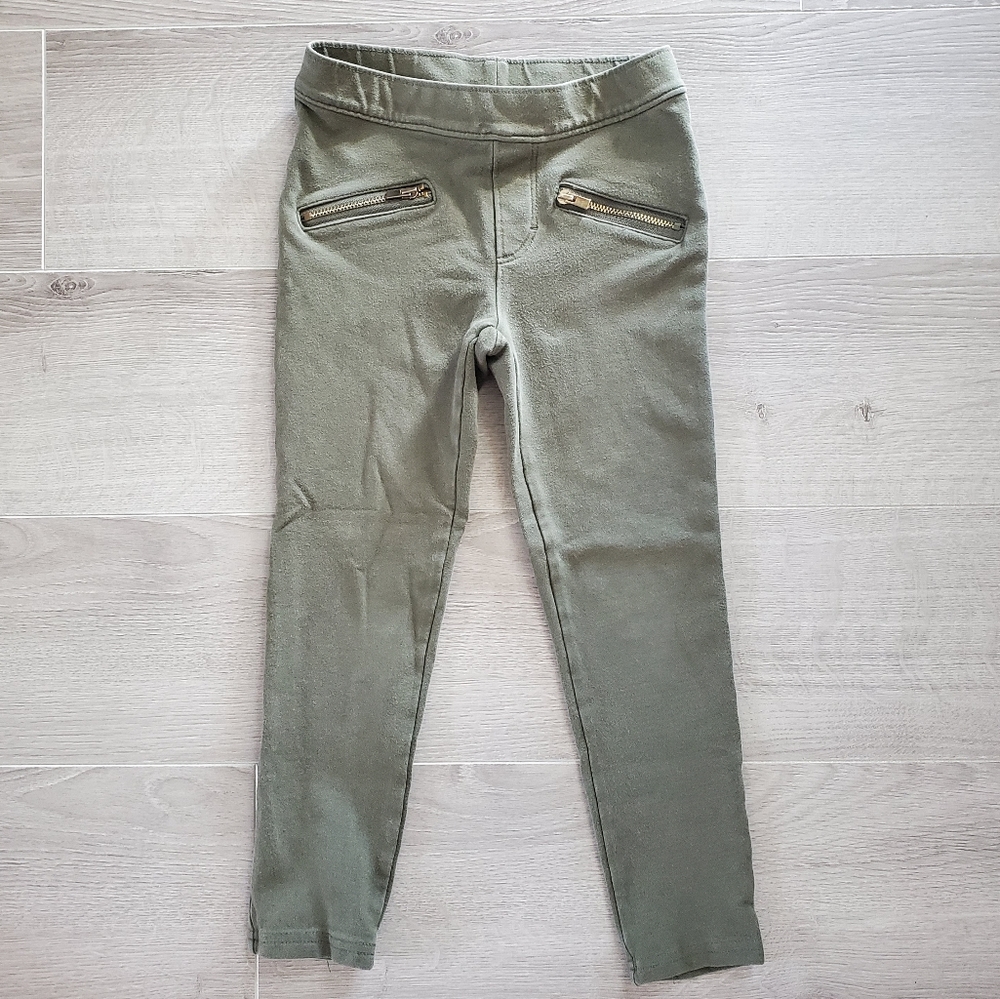2/$20 OSHKOSH Olive Green Leggings Size 6